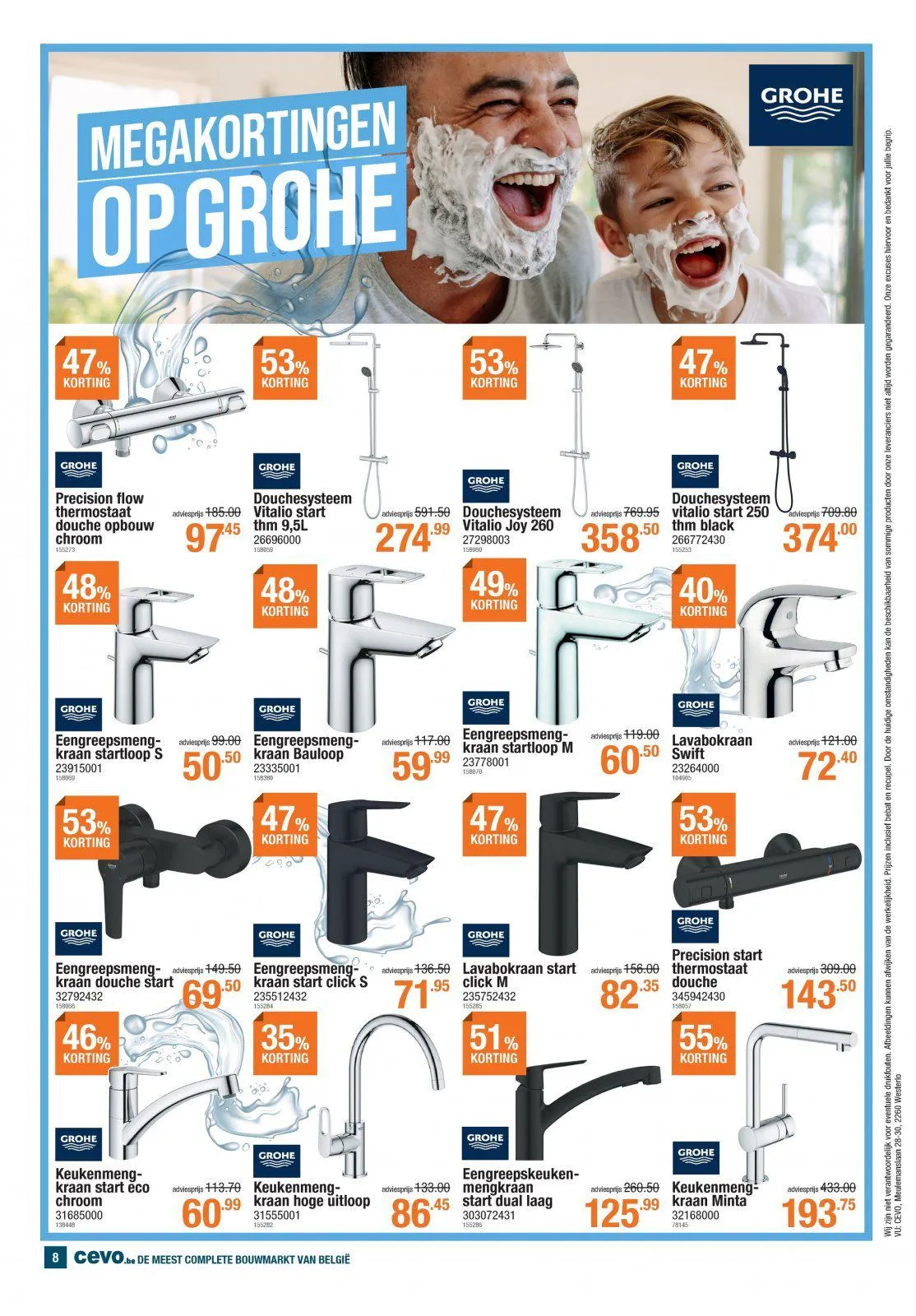 Cevo folder tot 11.11.2023 van 9 november tot 11 november 2023 - folder pagina 8
