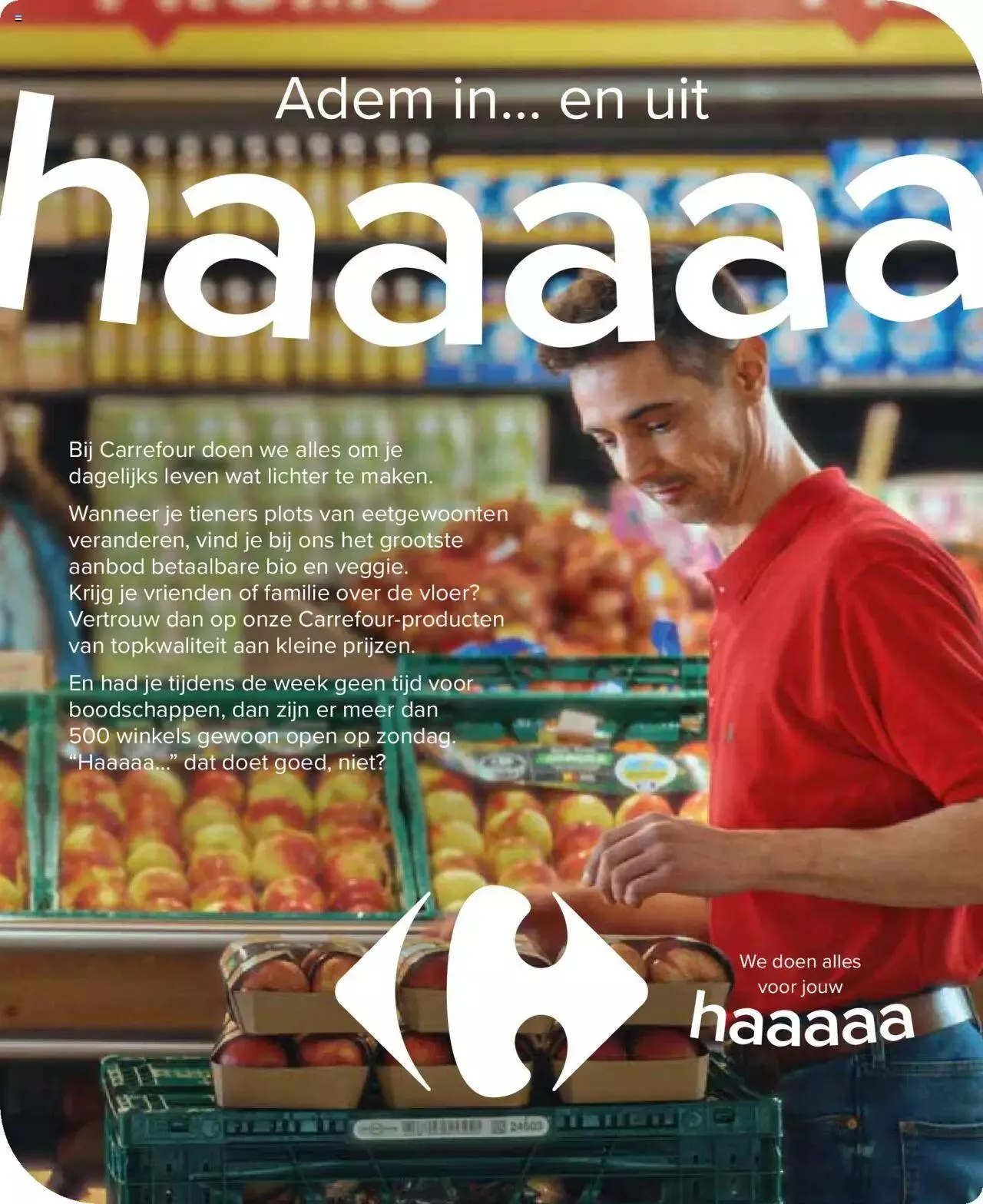 Carrefour Food Magazine van 1 mei tot 31 december 2024 - folder pagina 34