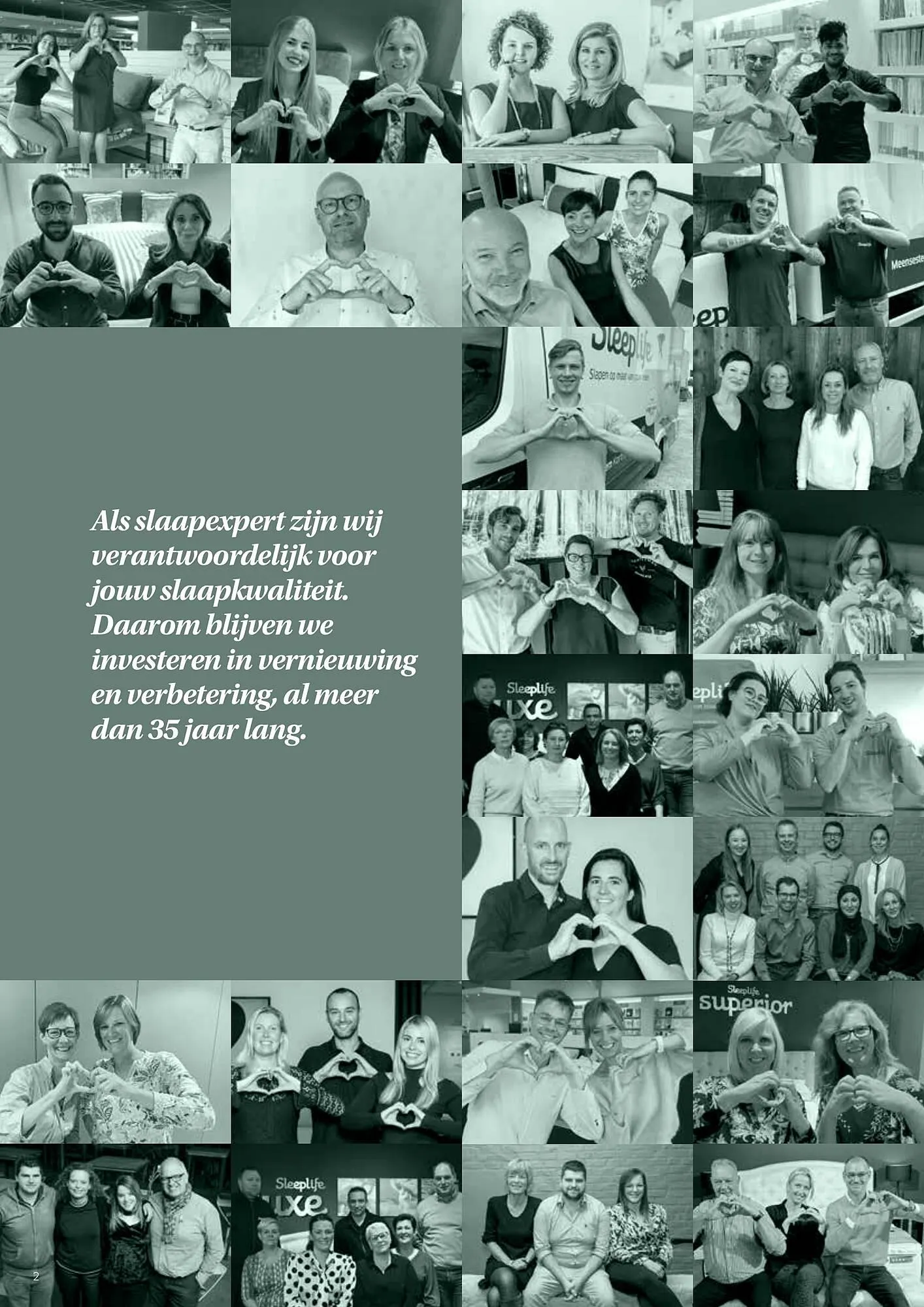 Sleeplife Folder van 1 april tot 13 september 2023 - folder pagina 2