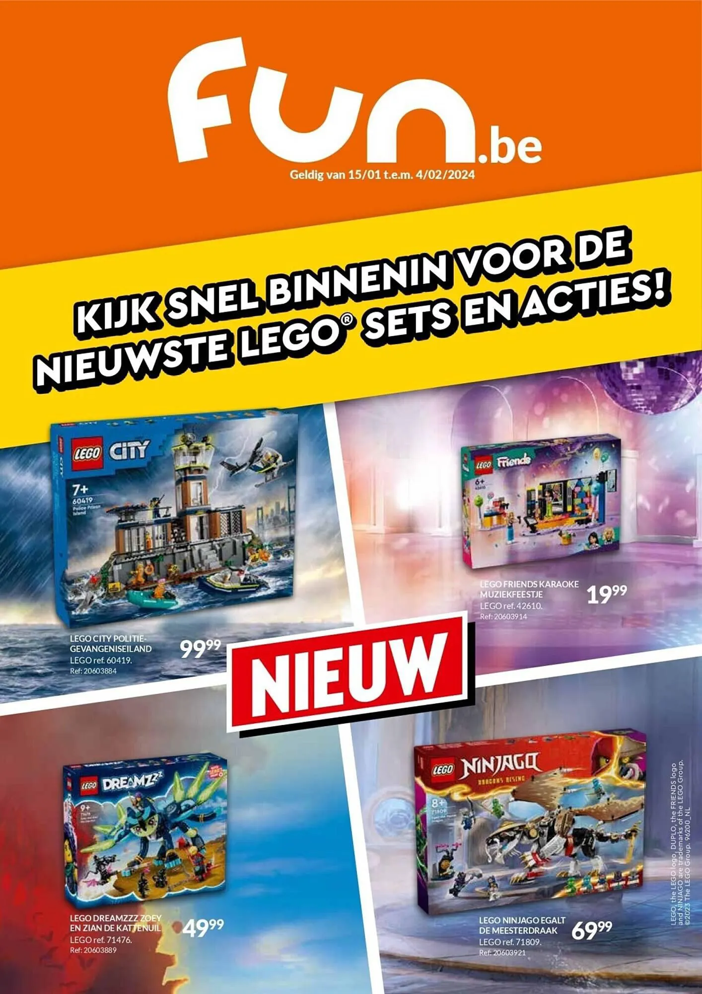 Fun folder - 15 januari 4 februari 2024