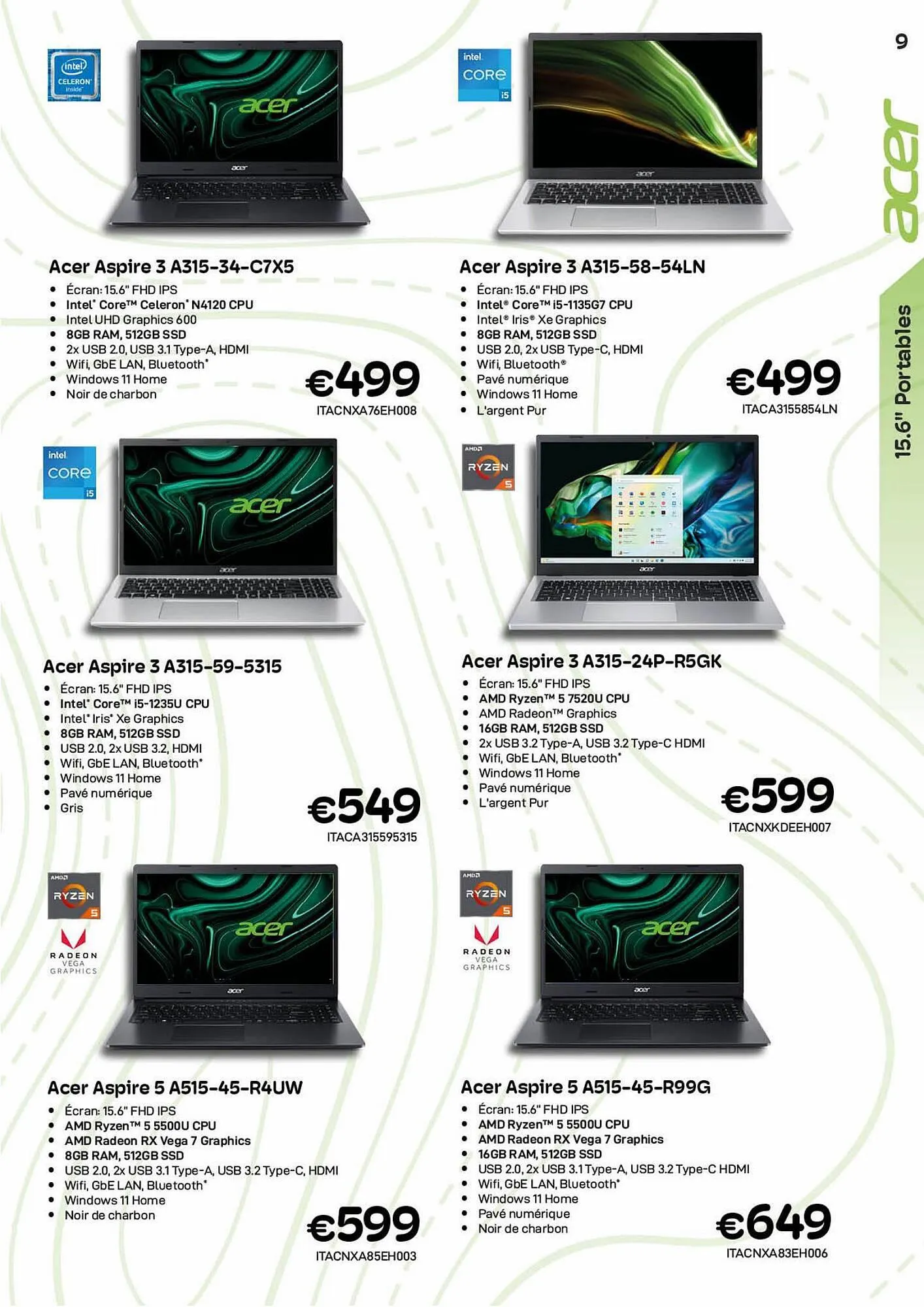 CompuDeals Folder van 3 augustus tot 31 augustus 2023 - folder pagina 9