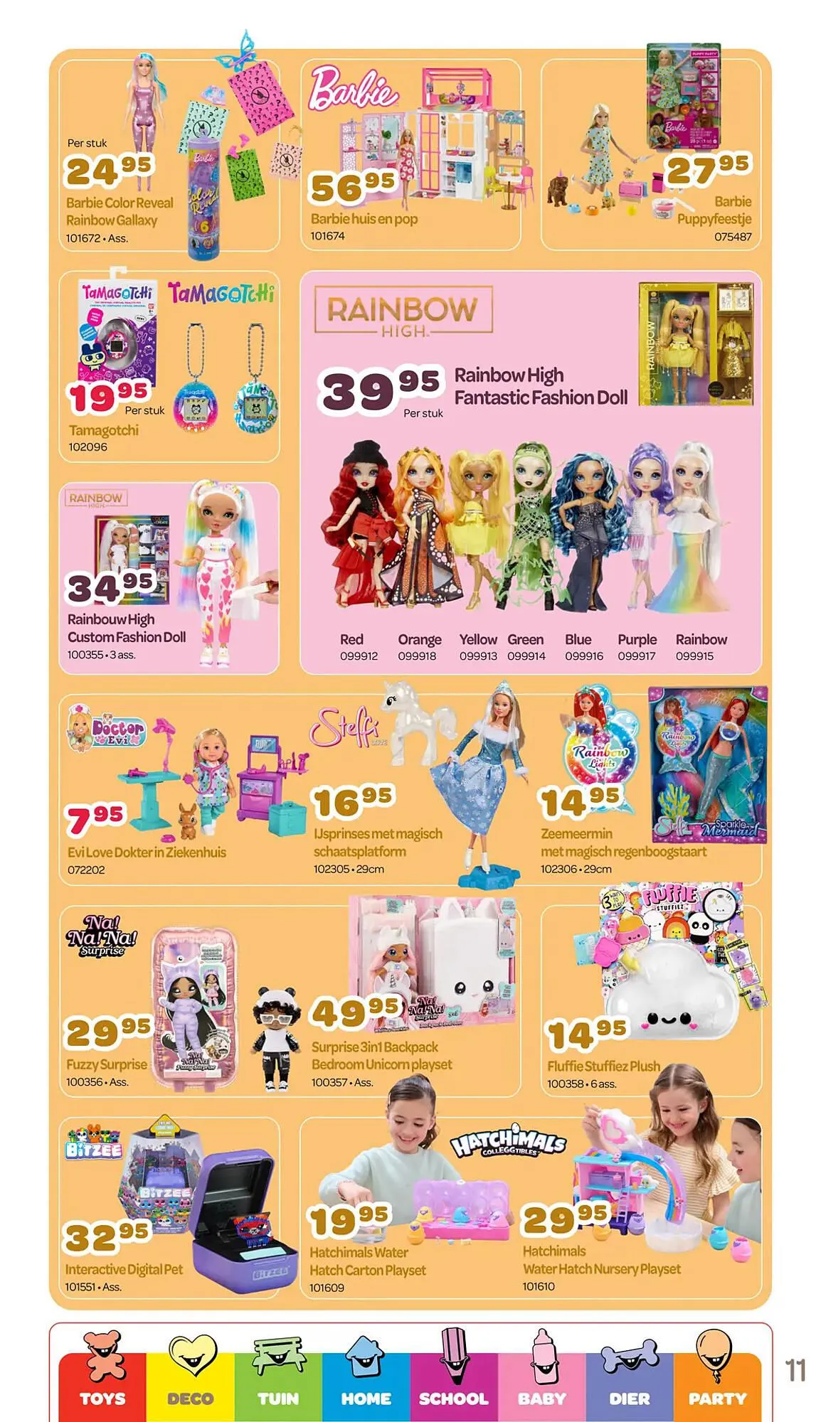 Happyland Folder van 30 oktober tot 5 november 2023 - folder pagina 11