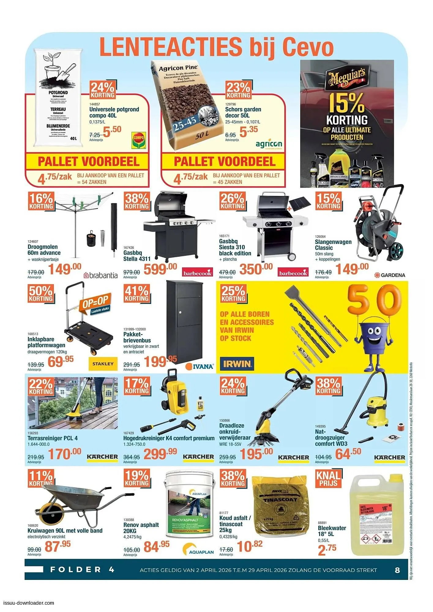 Cevo folder van 2 april tot 29 april 2026 - folder pagina 8