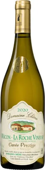 Domaine Chêne 'Cuvée Prestige' Mâcon-La Roche Vineuse