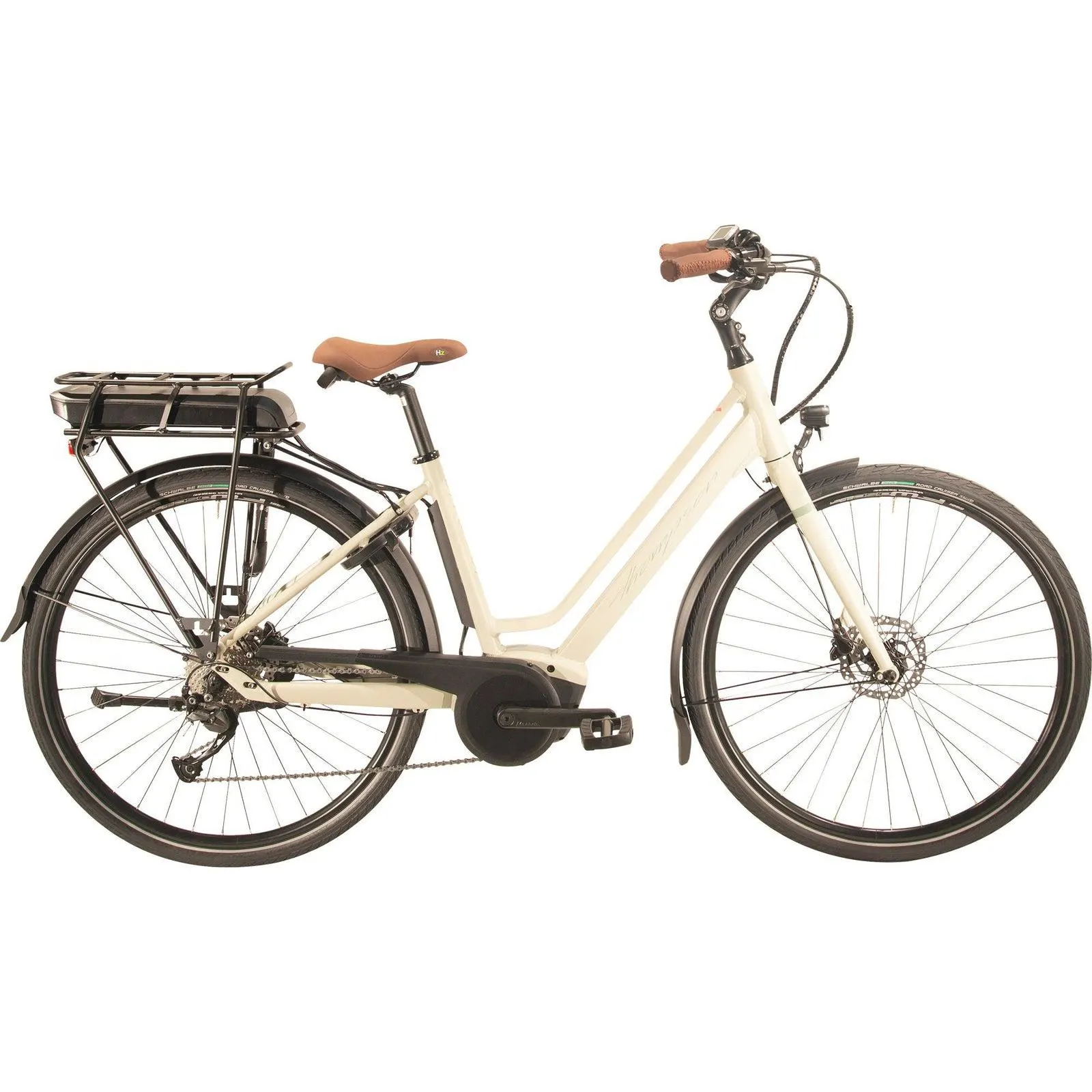 Fiets Thompson Arosa Bosch 9v stadsfiets
