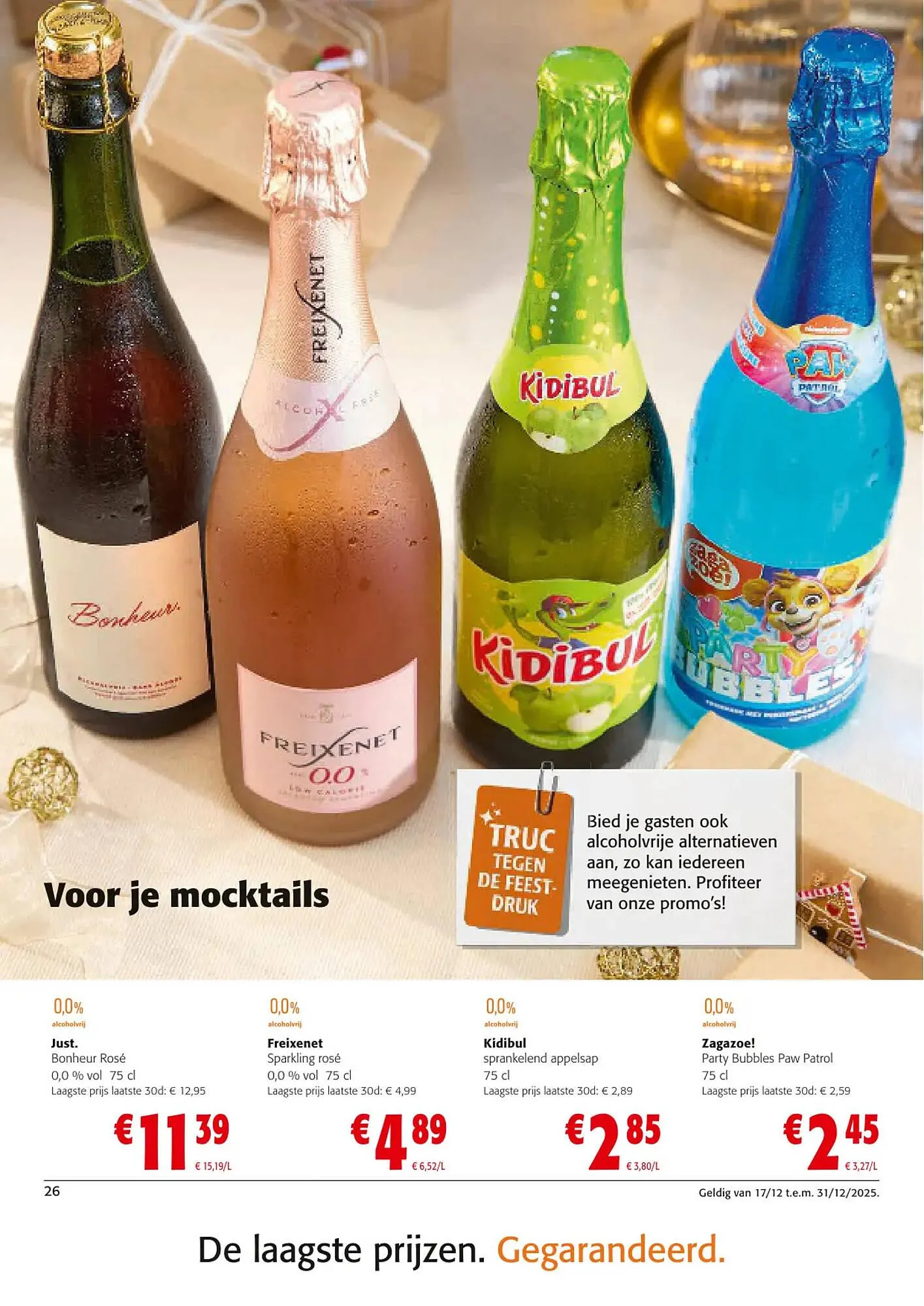 Colruyt folder van 17 december tot 31 december 2025 - folder pagina 26