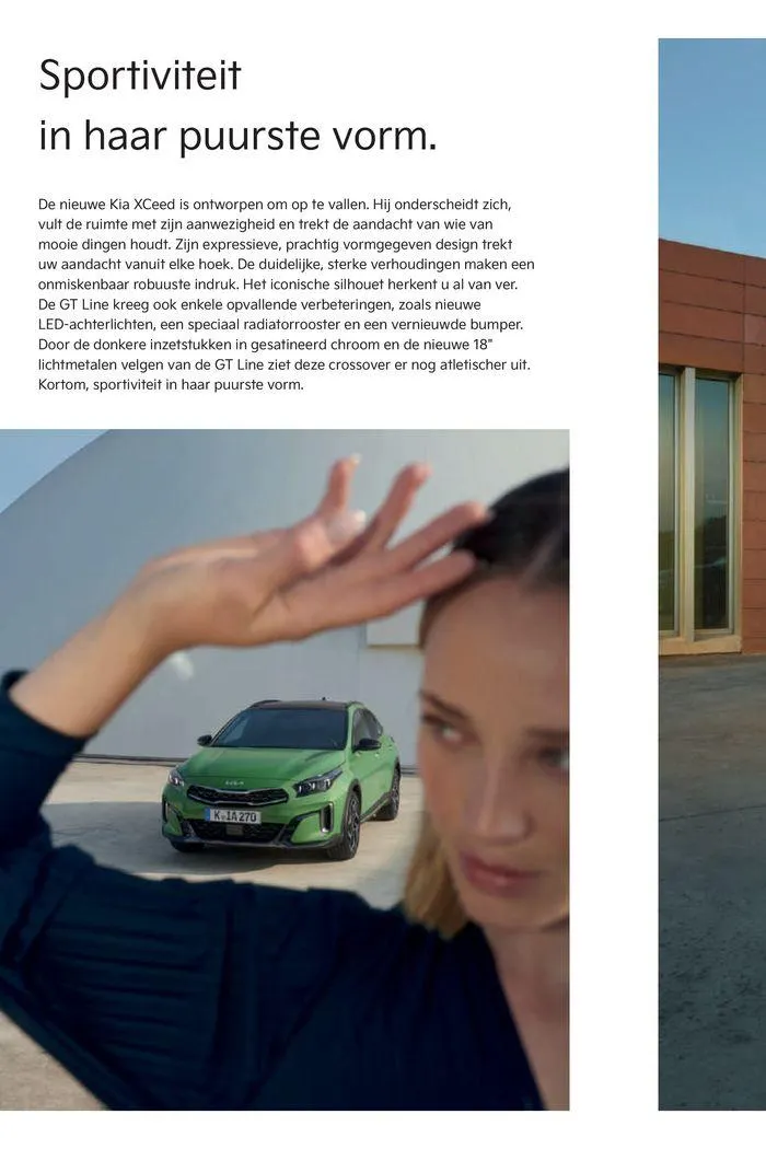 De nieuwe XCeed van 5 oktober tot 5 oktober 2024 - folder pagina 4