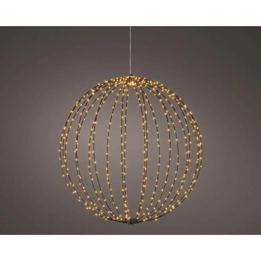 Lumineo LED decoratieve buitenverlichting zwart met micro LEDs