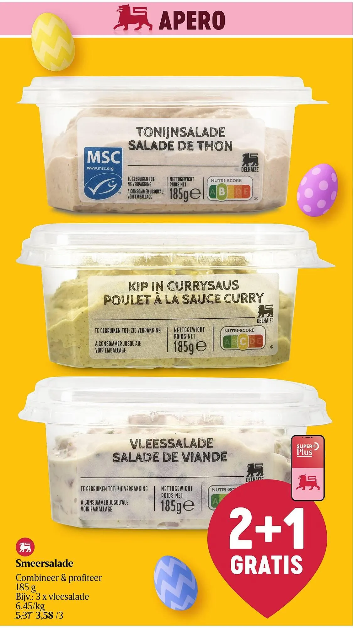 Delhaize folder van 2 april tot 8 april 2026 - folder pagina 6