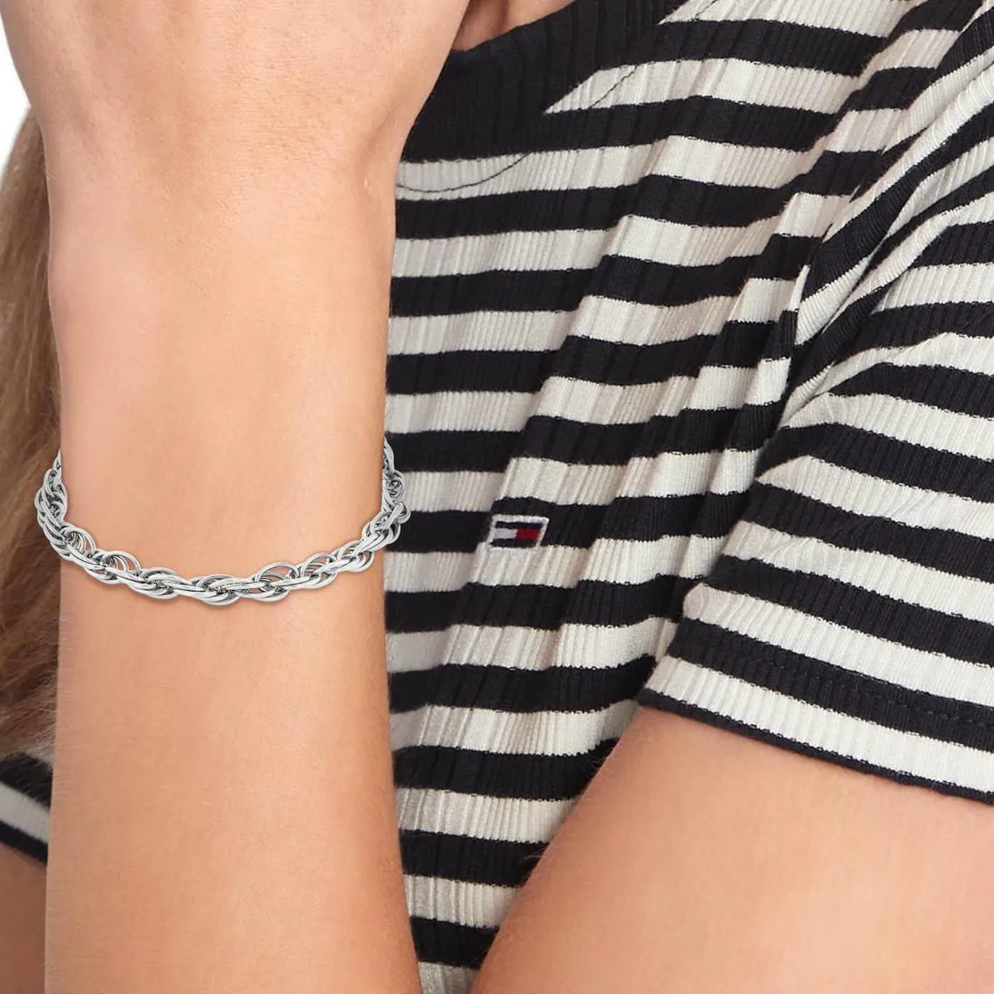 Jewels Zilverkleurige Armband TJ2790499