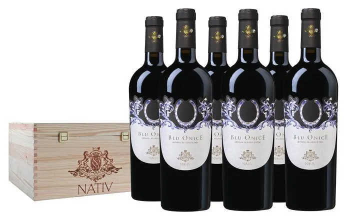 Nativ 'Blu Onice' Aglianico Kist