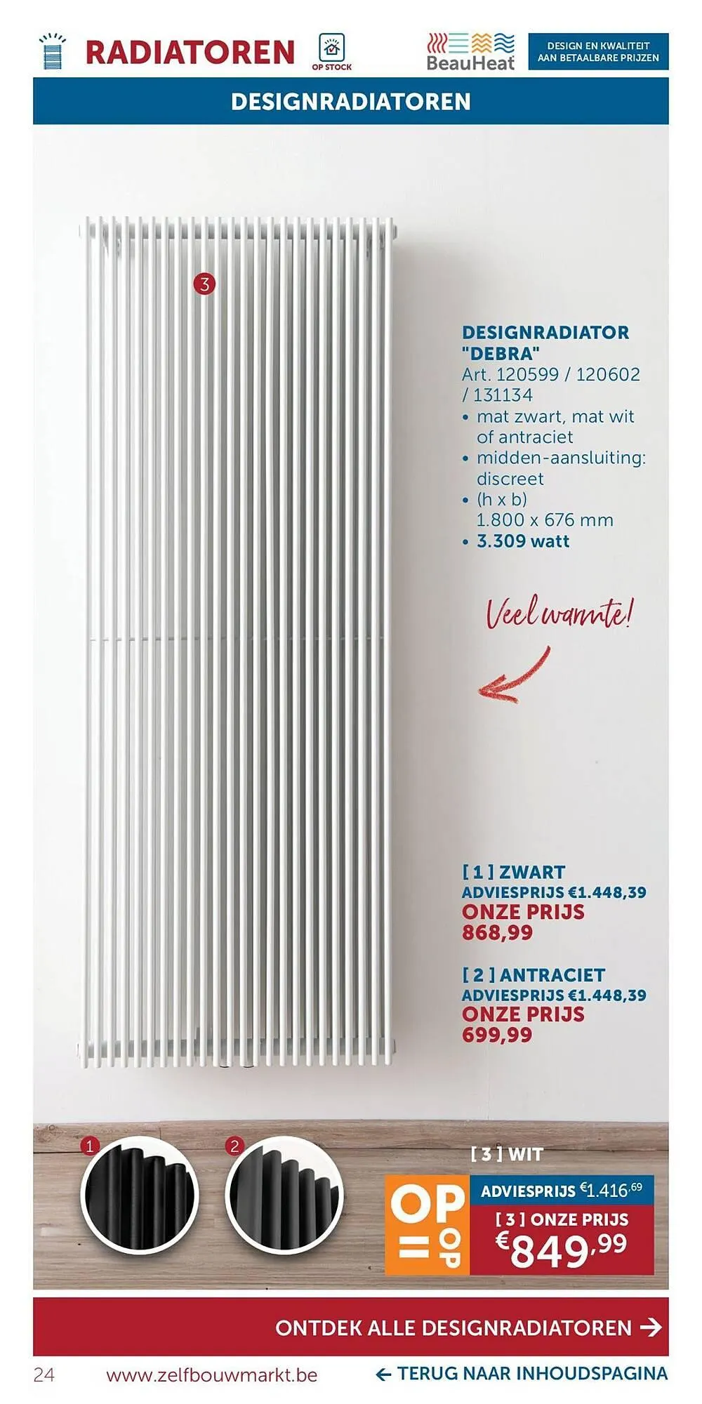 Zelfbouwmarkt folder van 14 oktober tot 10 november 2025 - folder pagina 24