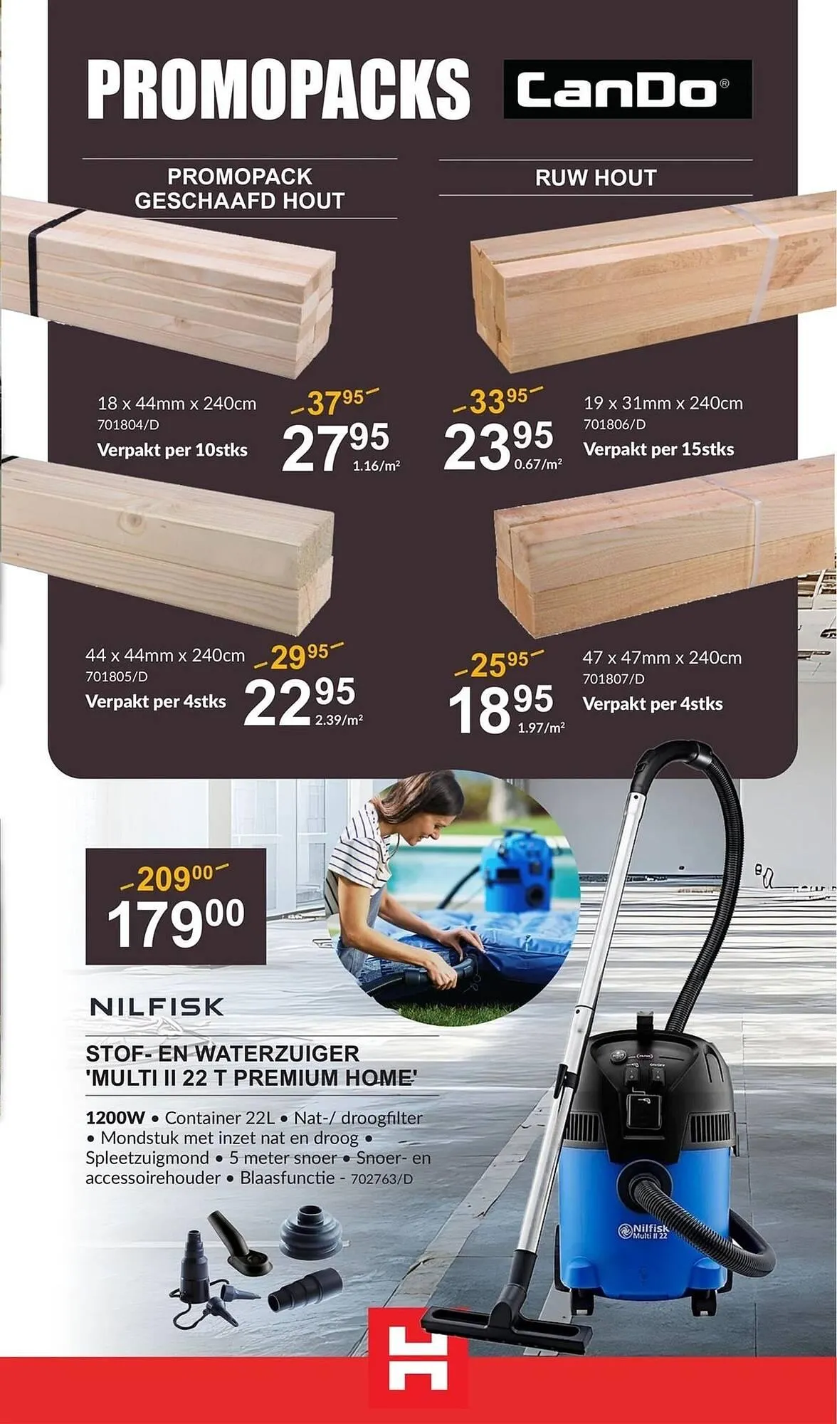 HandyHome folder van 28 februari tot 22 maart 2026 - folder pagina 27