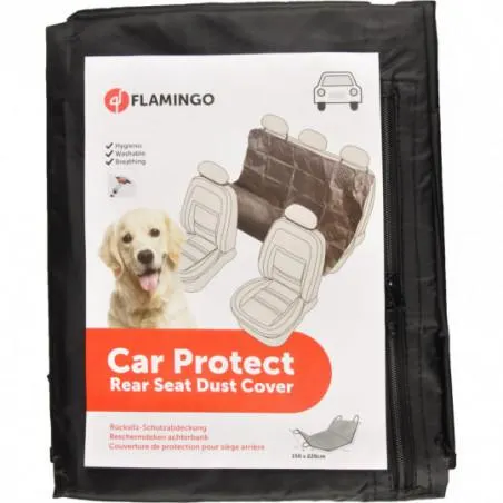 Flamingo Couverture En Nylon Pour Auto 22X14,5X0,2 Noir