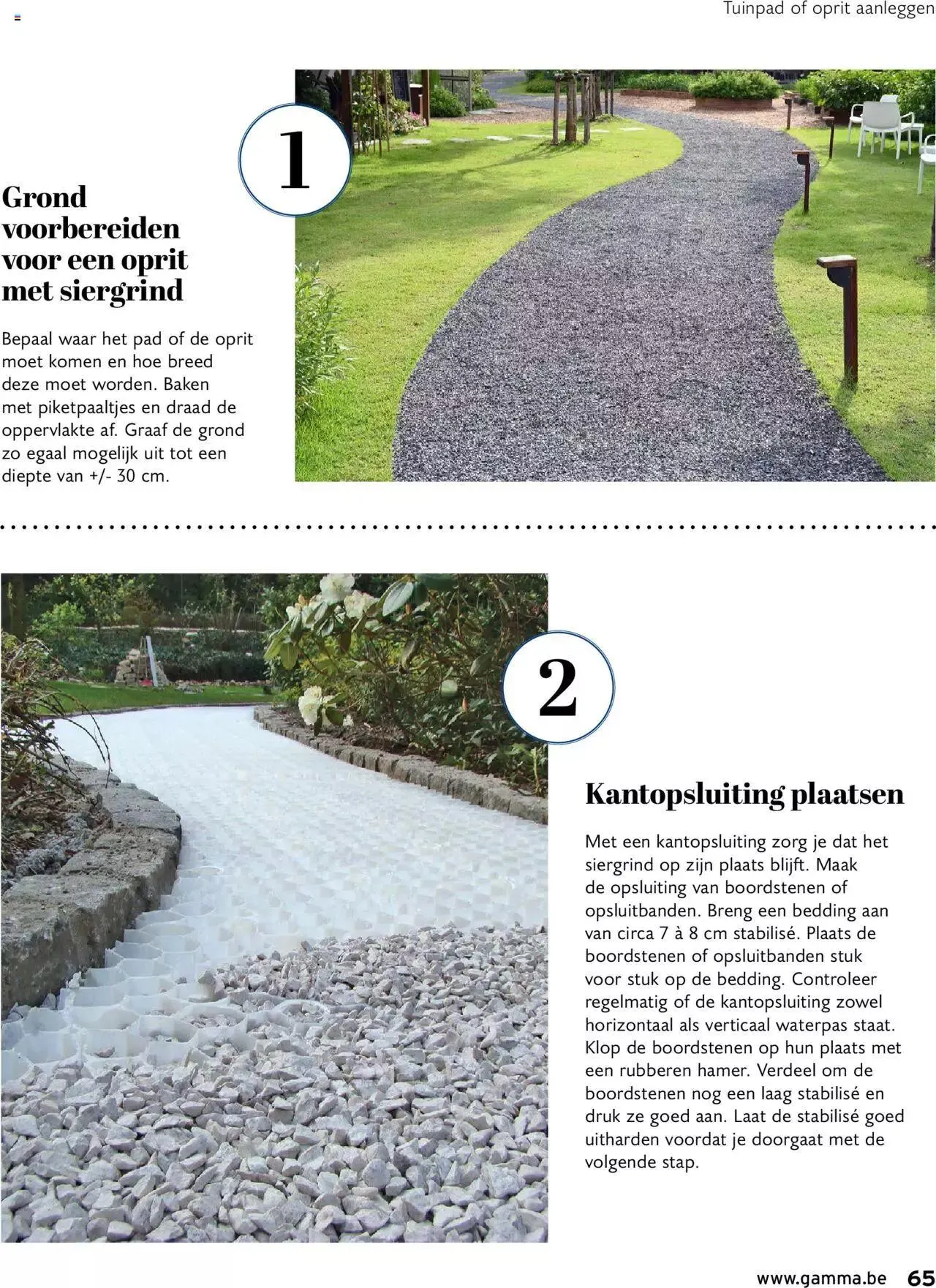 GAMMA tuinmagazine 2022 van 22 maart tot 31 december 2023 - folder pagina 65