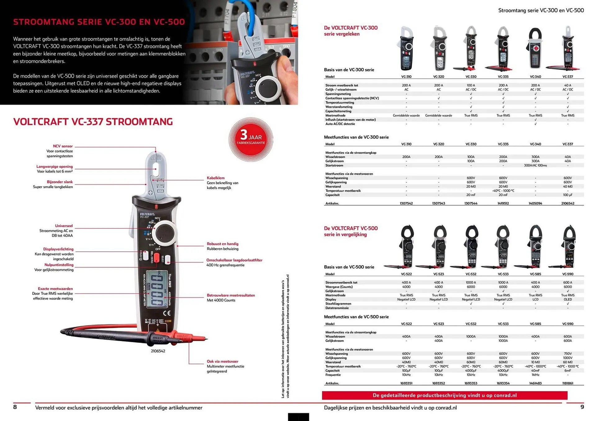 Conrad folder van 22 januari tot 31 december 2024 - folder pagina 5