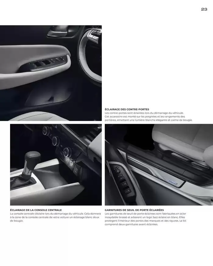 Honda Jazz e:HEV Accessoires van 14 oktober tot 14 oktober 2025 - folder pagina 25