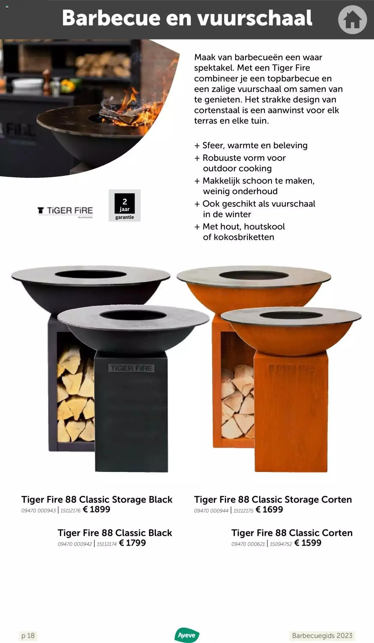 Aveve folder - Barbecuegids van 25 april tot 31 december 2023 - folder pagina 18