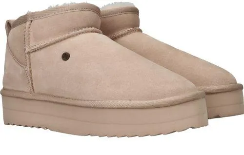 Warmbat Durack Boots Beige Dames