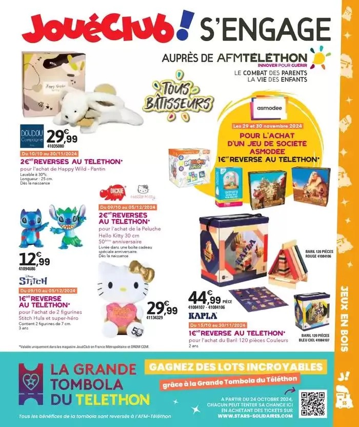 Jouez À L'infin van 29 oktober tot 5 december 2024 - folder pagina 53