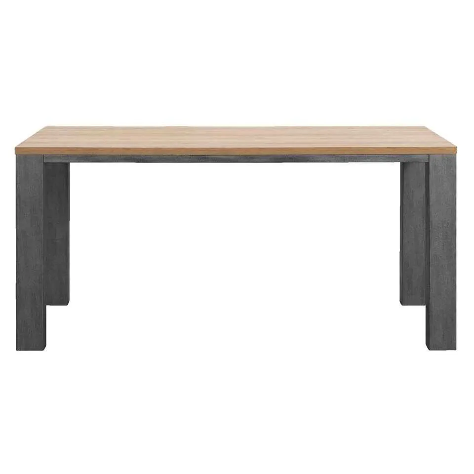 Eetkamertafel Finn - licht eikenkleur - 77x179x90 cm