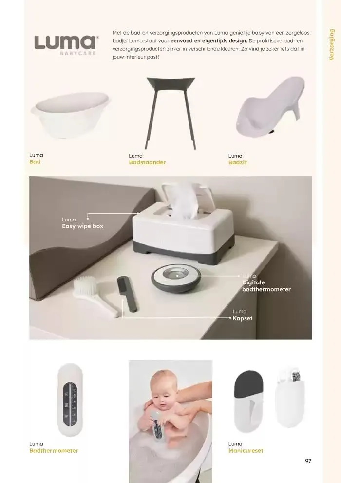 Babycatalogus  van 10 februari tot 31 december 2025 - folder pagina 97
