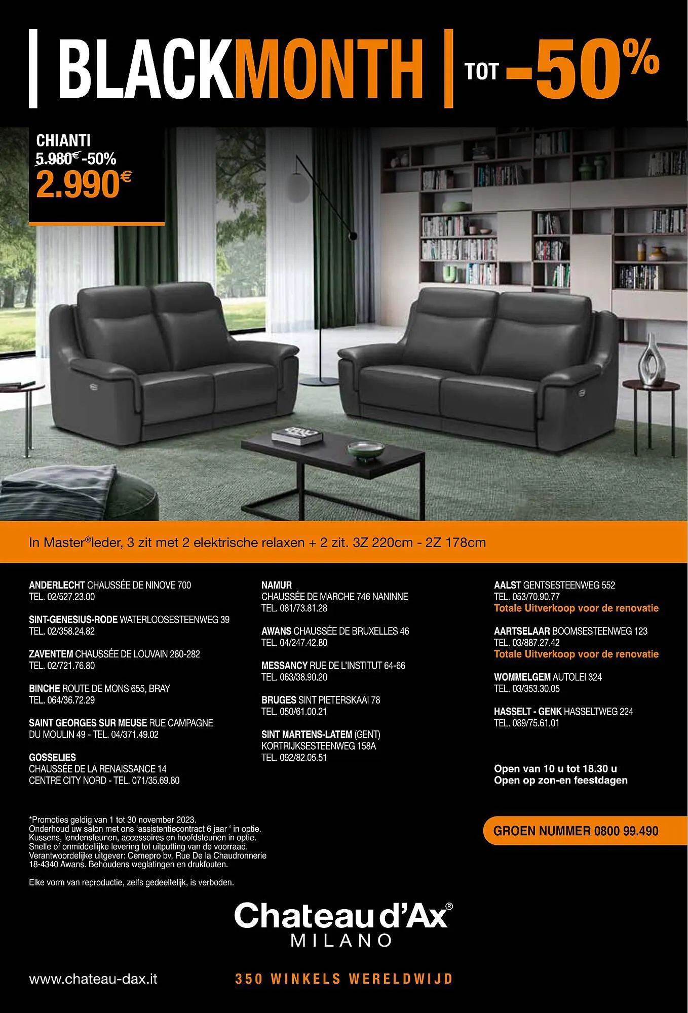 Chateau d'Ax folder van 1 november tot 30 november 2023 - folder pagina 5