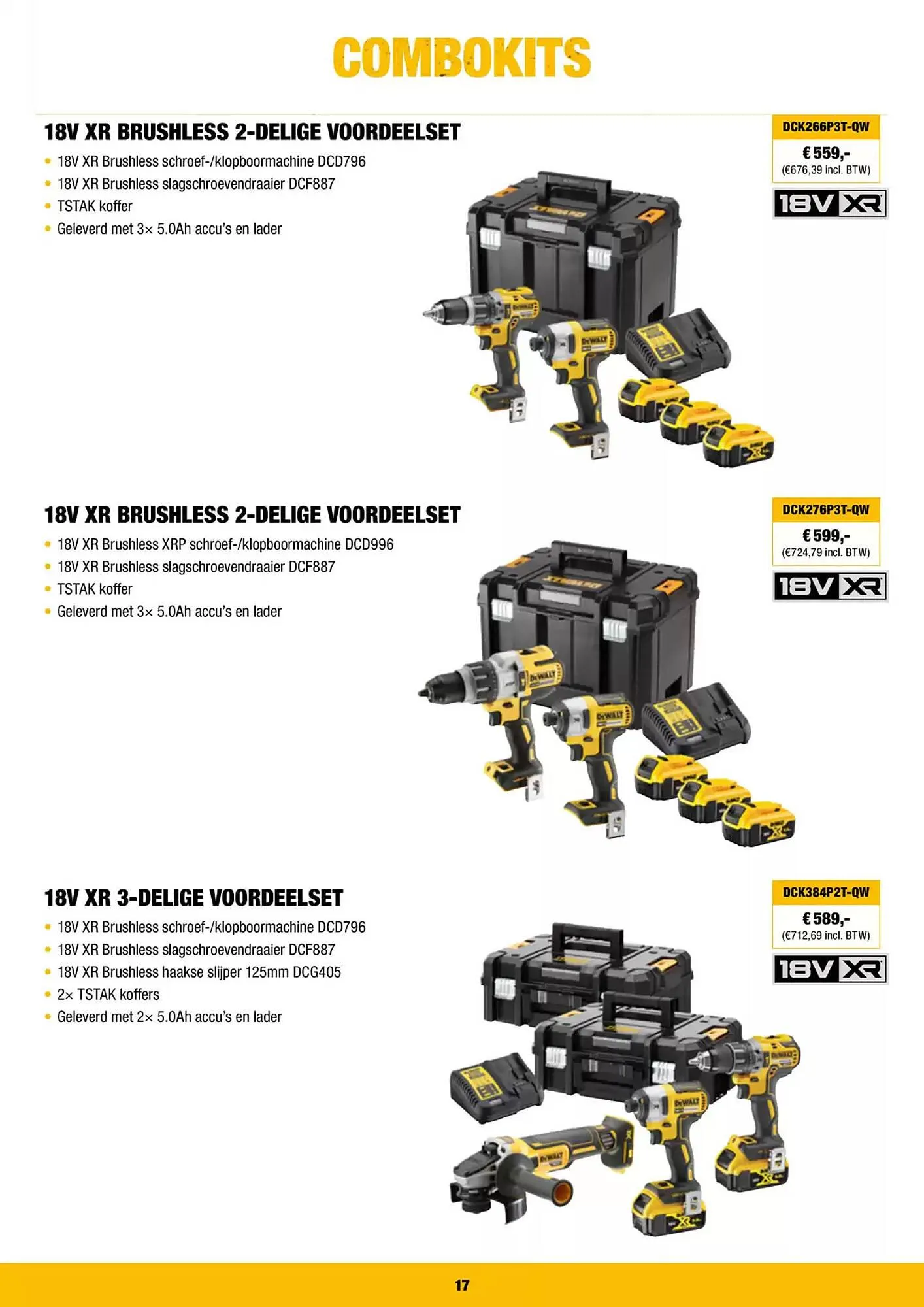 DeWALT folder van 3 februari tot 31 augustus 2025 - folder pagina 17
