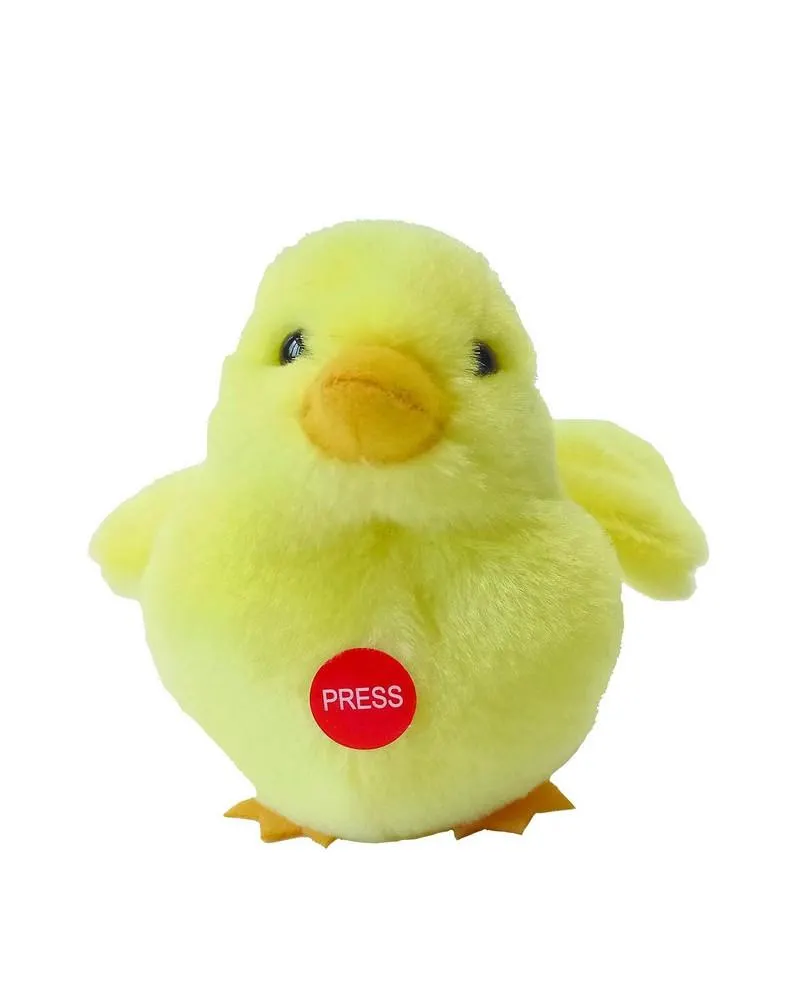 POUSSIN SONORE 9CM ASS.