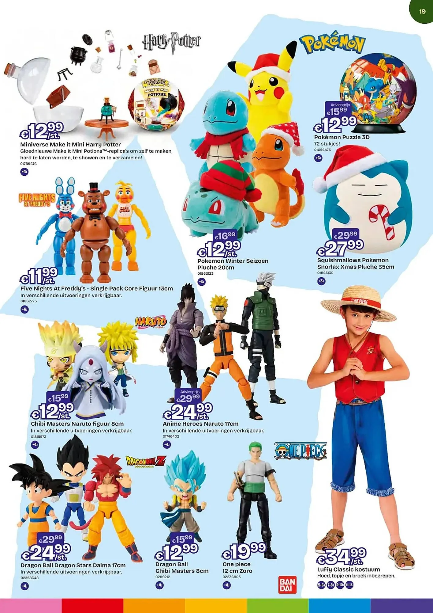 Dreamland folder van 8 december tot 21 december 2025 - folder pagina 19