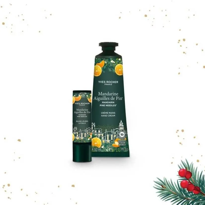 Duo Essentiels Mandarine Aiguilles de Pin