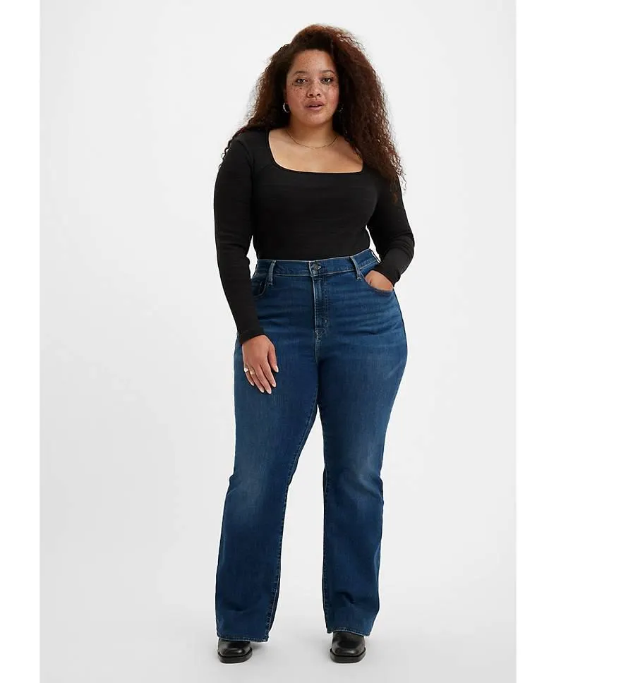 725™ High Rise Bootcut Jeans (plus Size)