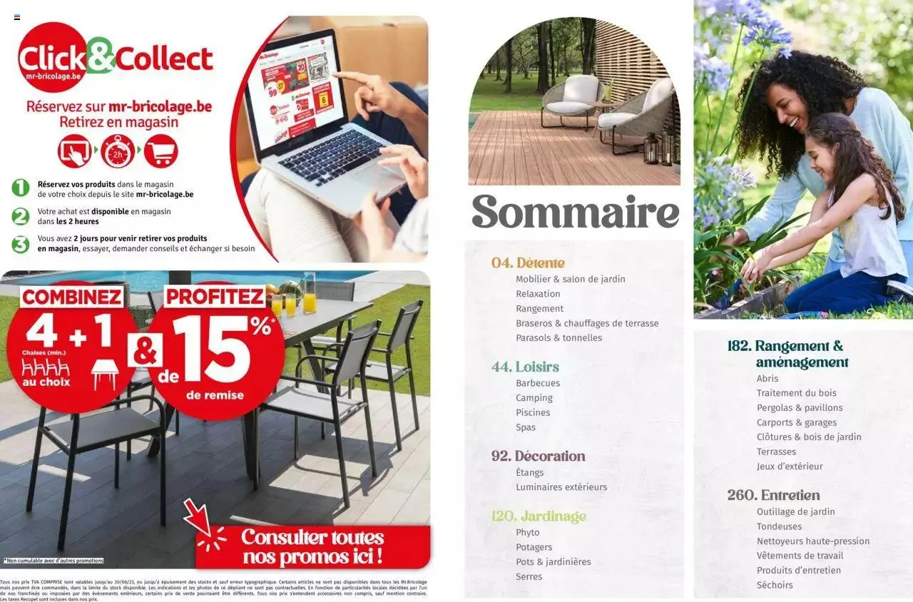 Mr Bricolage - Catalogue Jardin van 17 april tot 31 december 2024 - folder pagina 2