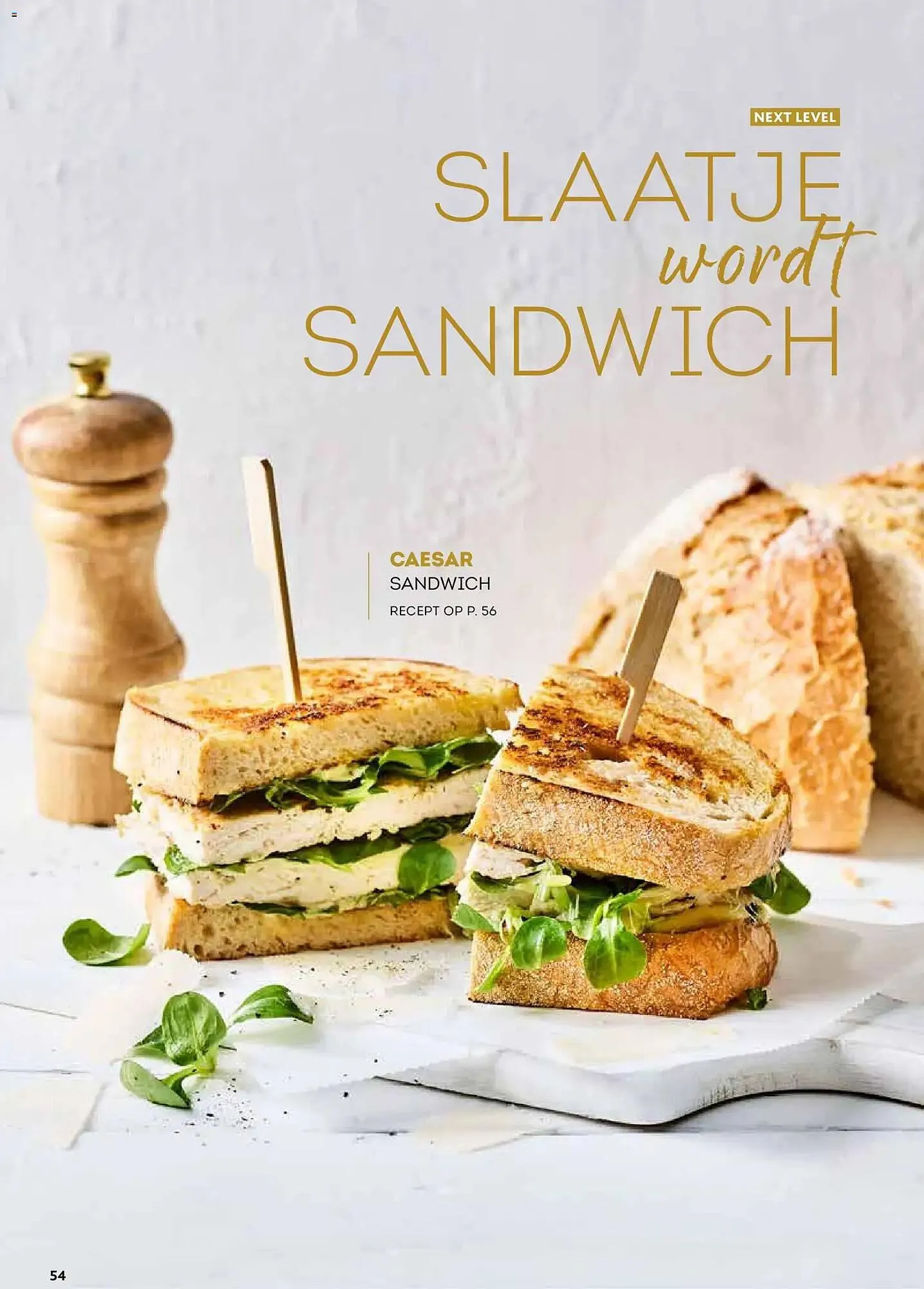 Alvo magazine van 25 maart tot 25 mei 2026 - folder pagina 54