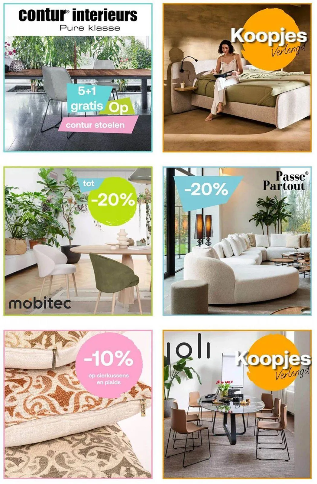 Meubelen Jonckheere folder tot 01.03.2024 van 19 februari tot 1 maart 2024 - folder pagina 