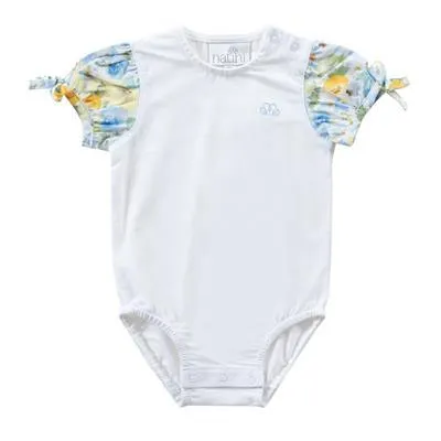 Body flower Natini - white