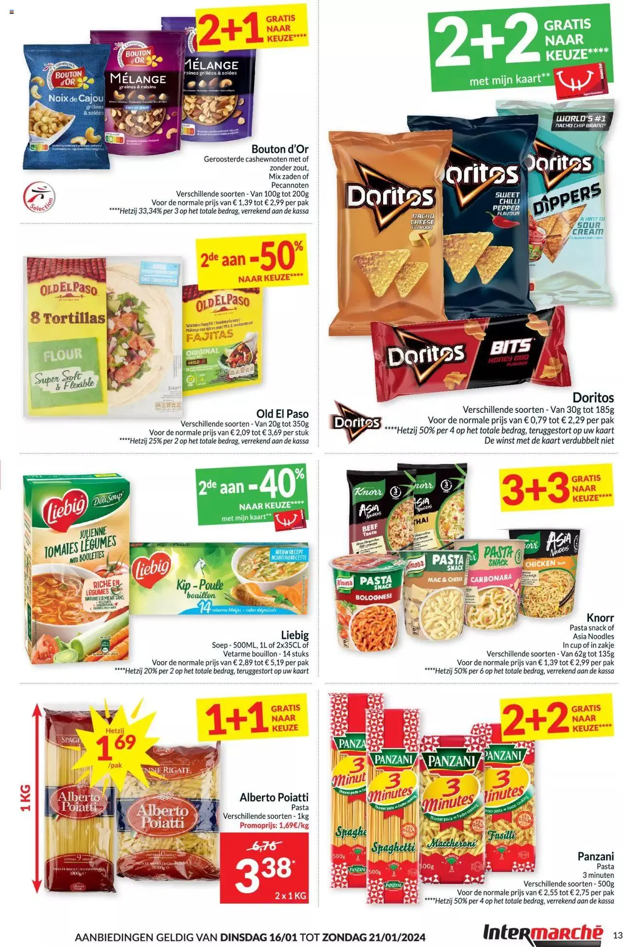 Intermarché folder week 3 van 21 januari tot 17 januari 2024 - folder pagina 13