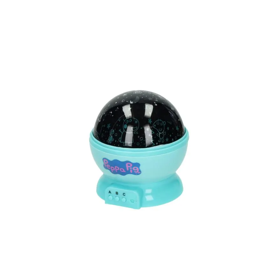 Peppa Pig Ledlamp Glitter Dome