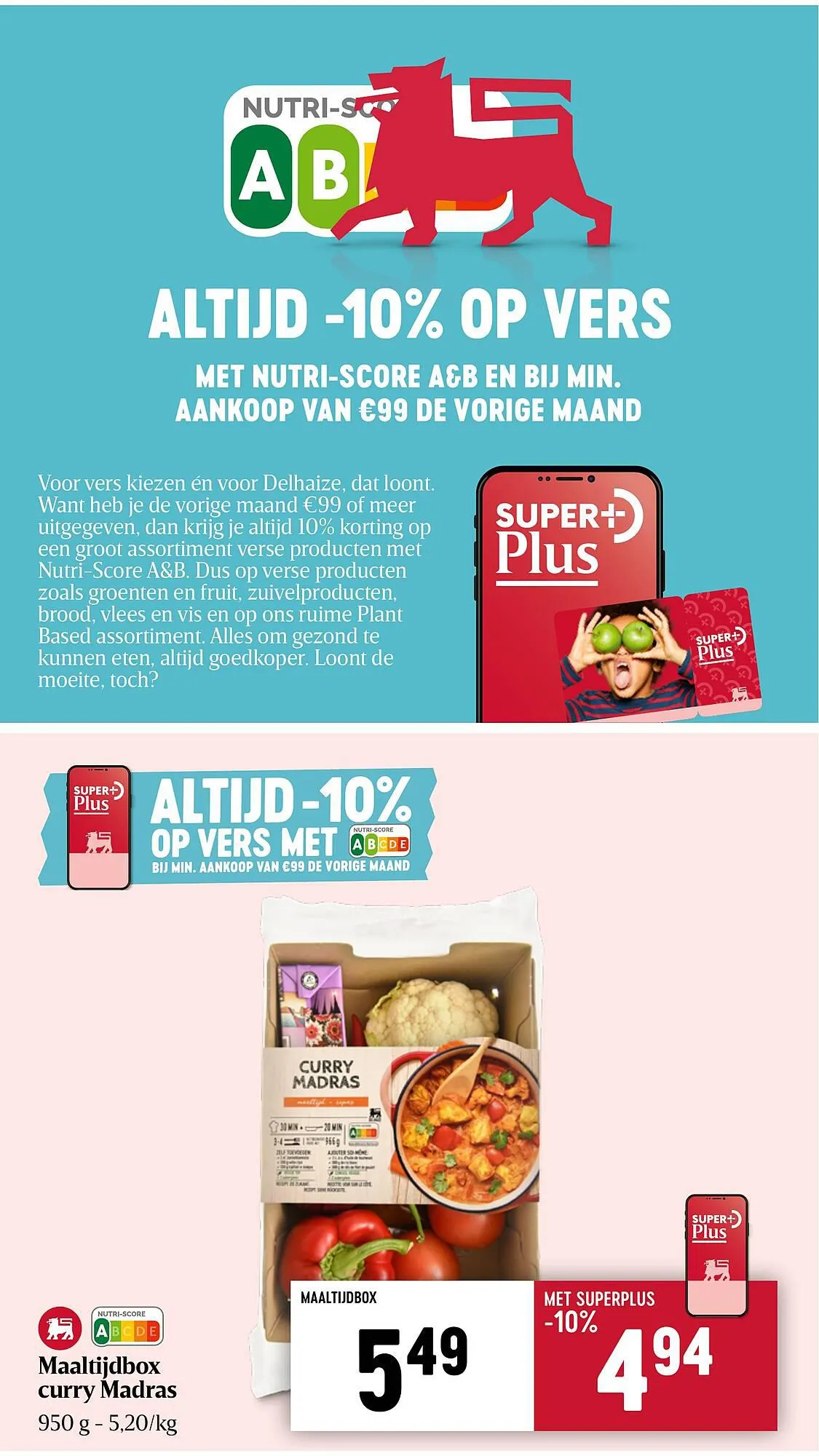 Delhaize Fresh Atelier folder van 19 oktober tot 25 oktober 2023 - folder pagina 3