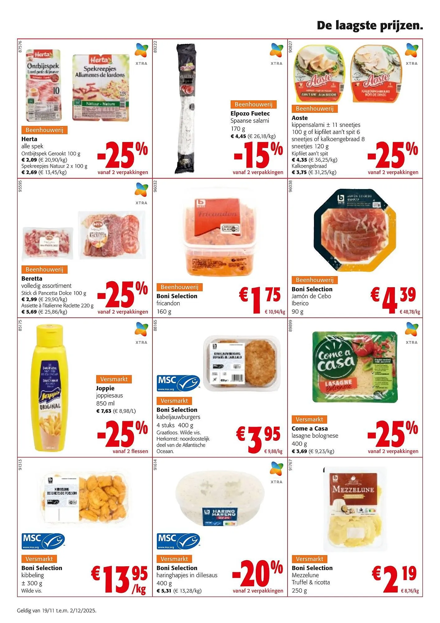 Colruyt folder van 3 december tot 16 december 2025 - folder pagina 14