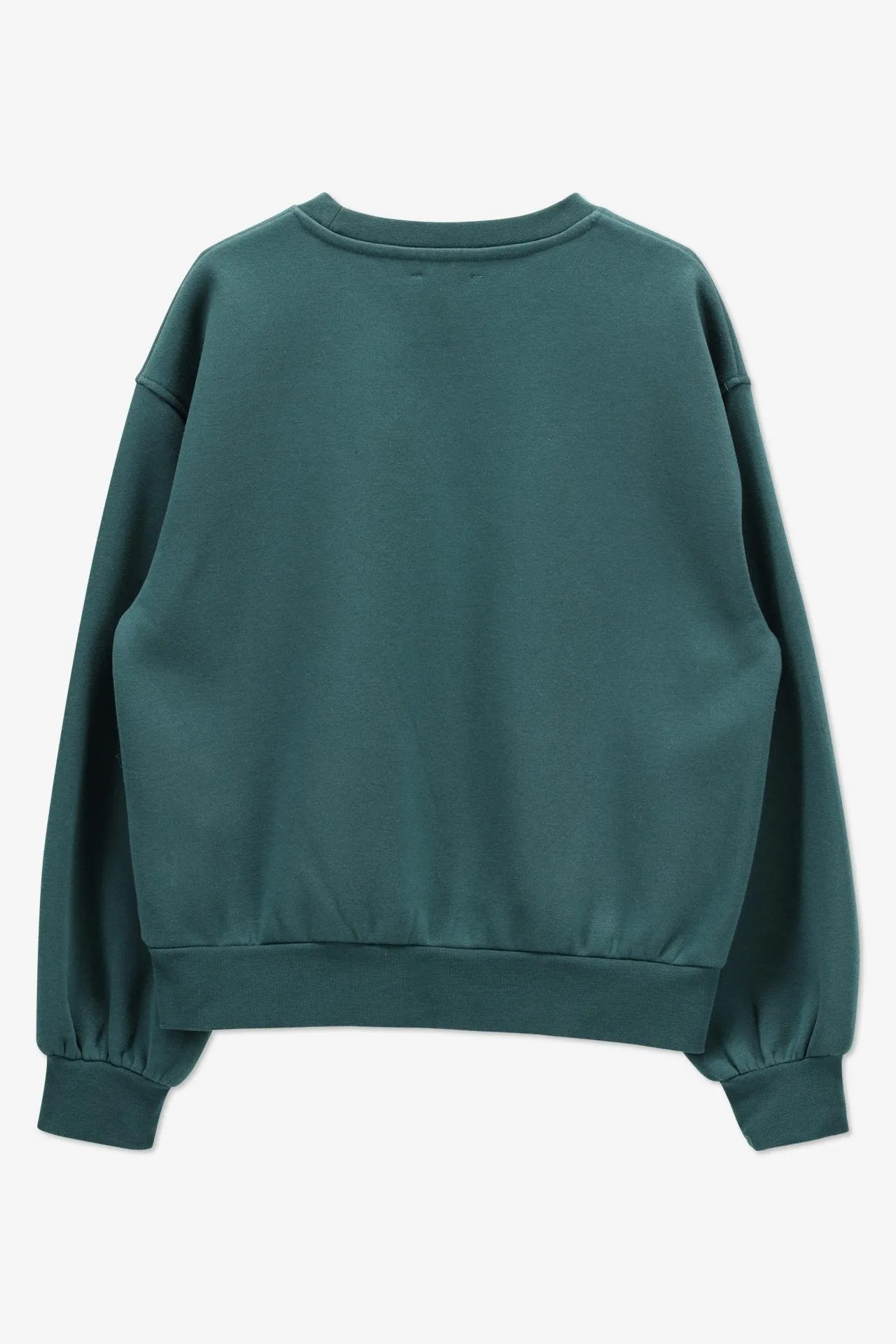 Donkergroene sweater