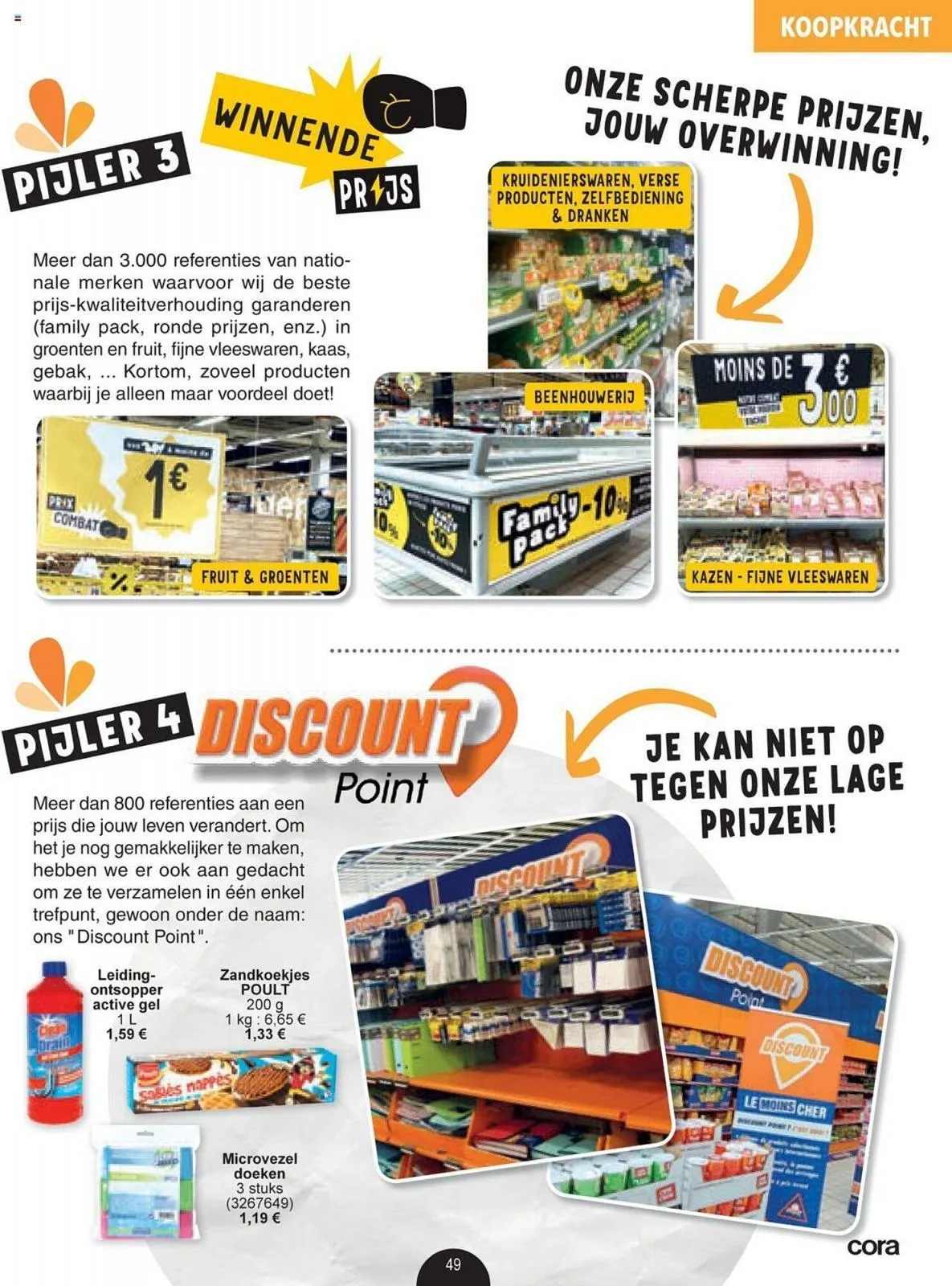 Cora folder tot 31.08.2023 van 19 mei tot 31 augustus 2023 - folder pagina 49