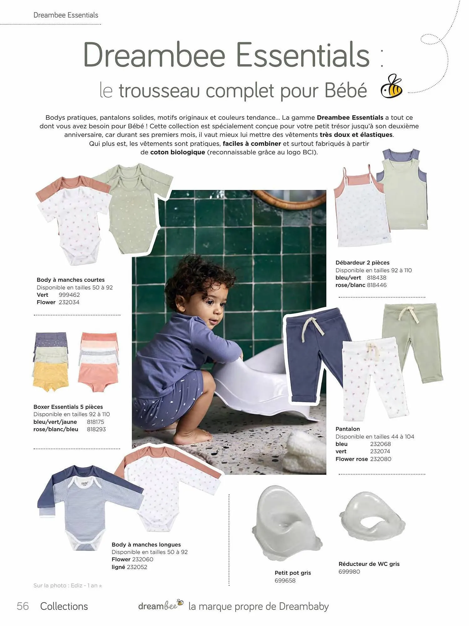 Dreambaby Folder van 22 januari tot 31 januari 2024 - folder pagina 56