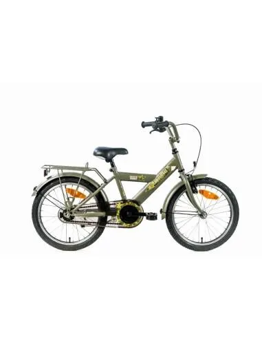 BIKE FUN CAMOUFLAGE 12 KAKIGROEN