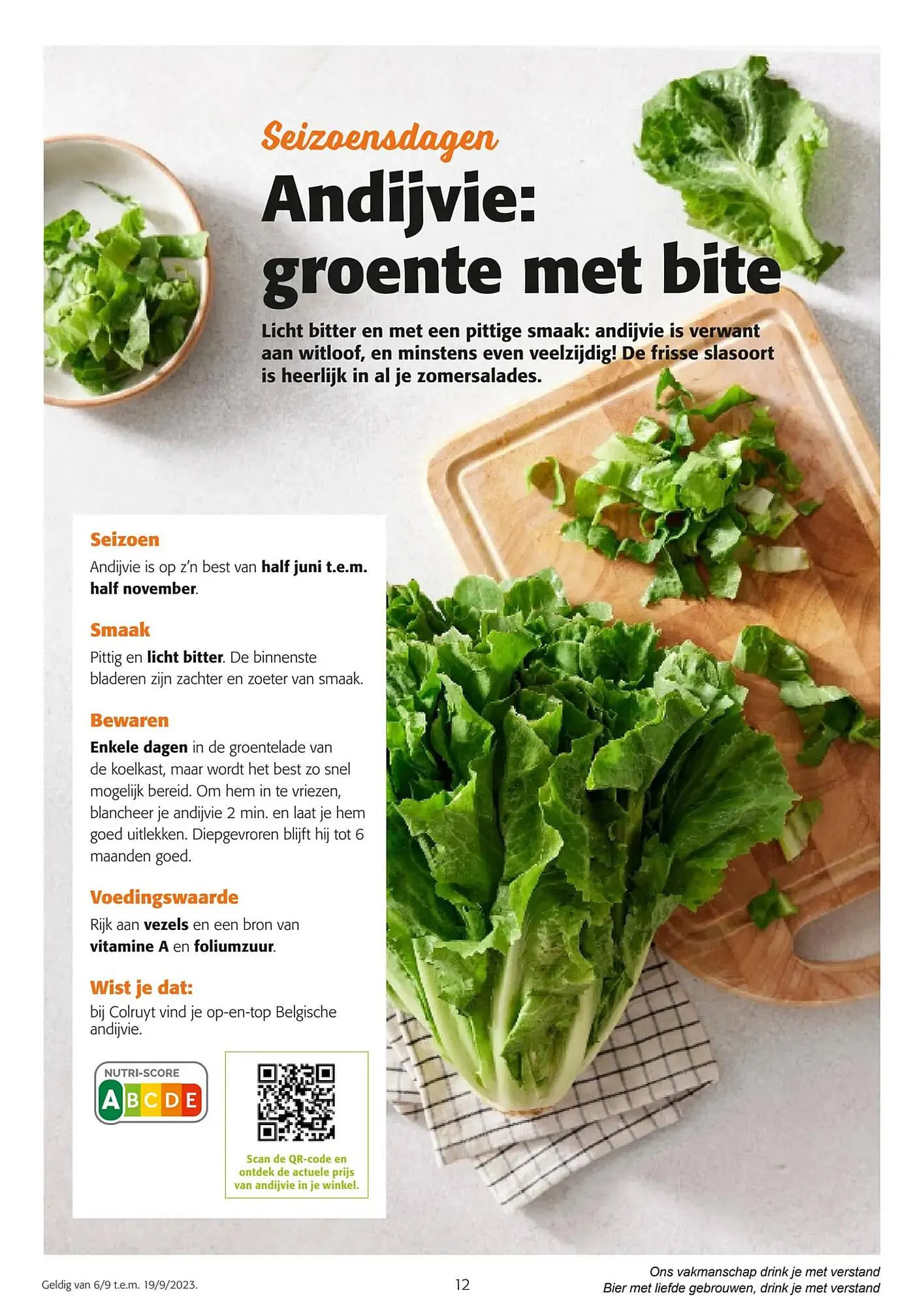 Colruyt Inspiratie folder van 6 september tot 19 september 2023 - folder pagina 12