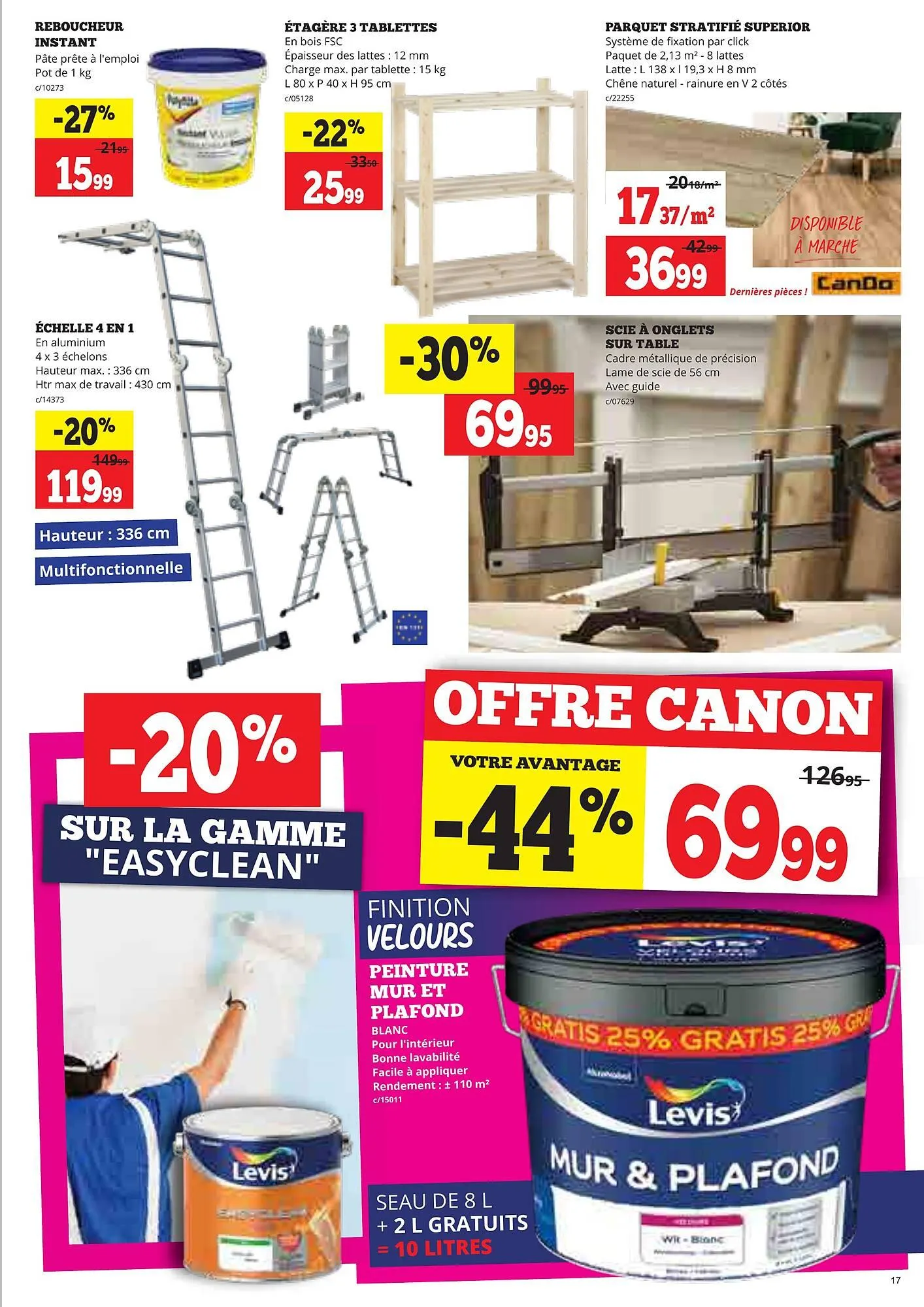 Dema folder van 2 maart tot 26 maart 2026 - folder pagina 17