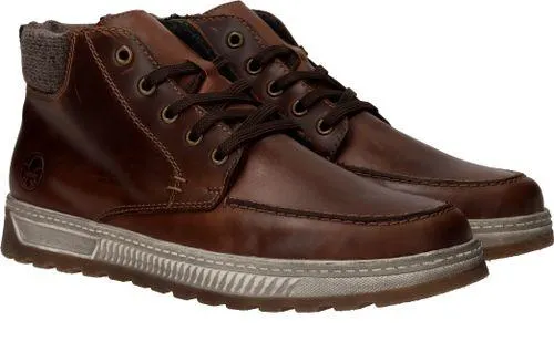 Rieker Veterboots Bruin Heren