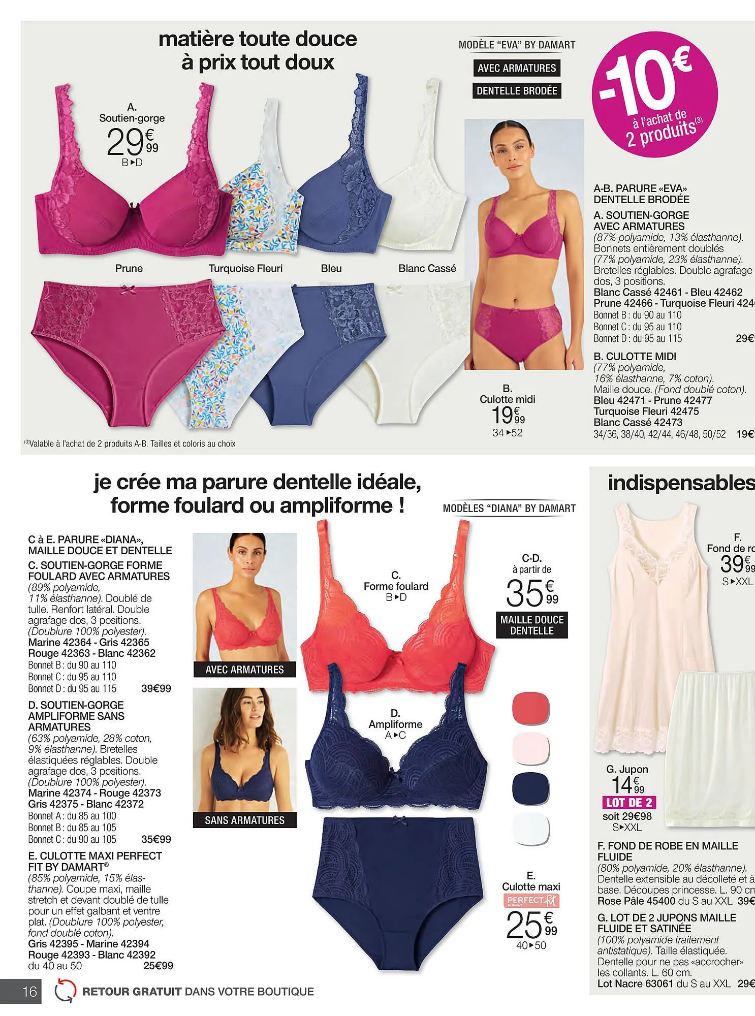 Damart Folder van 20 juli tot 20 juli 2023 - folder pagina 16