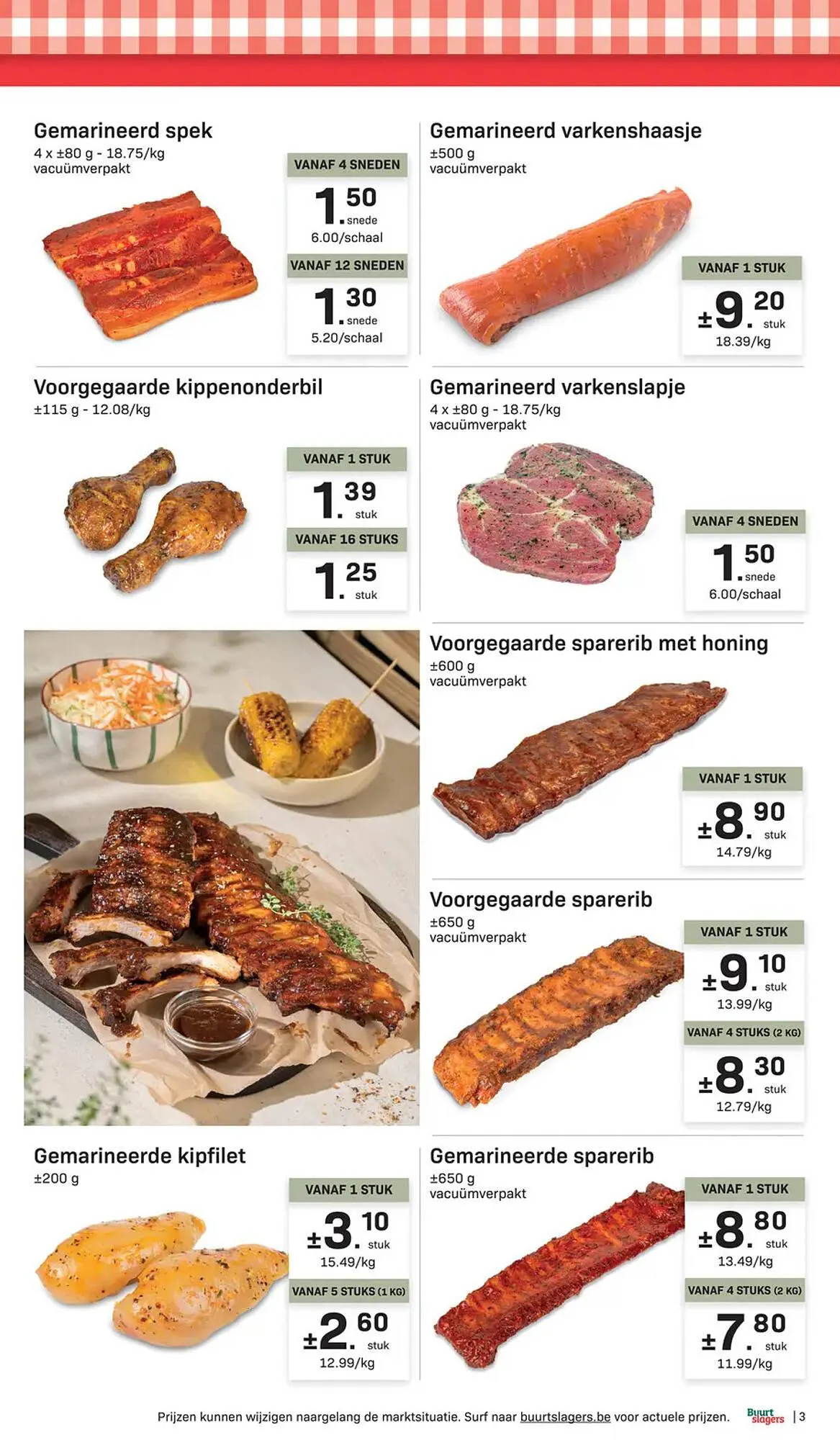 Buurtslagers folder van 8 april tot 23 april 2026 - folder pagina 3