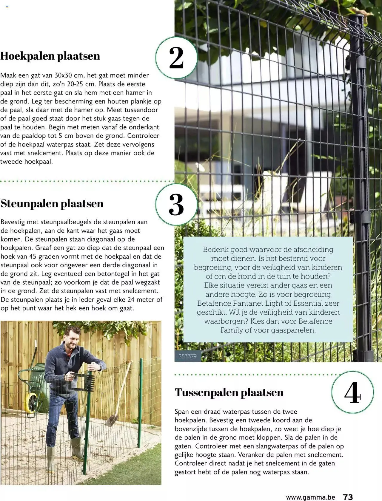 GAMMA tuinmagazine 2022 van 22 maart tot 31 december 2023 - folder pagina 73